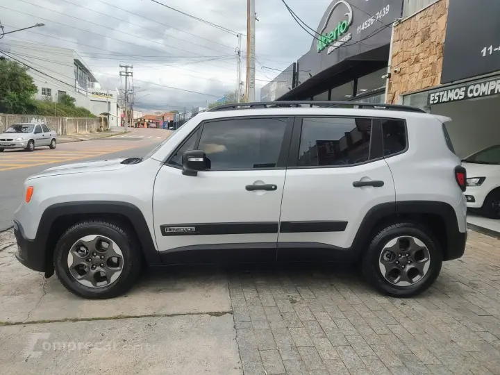 RENEGADE 1.8 16V FLEX SPORT 4P AUTOMÁTICO