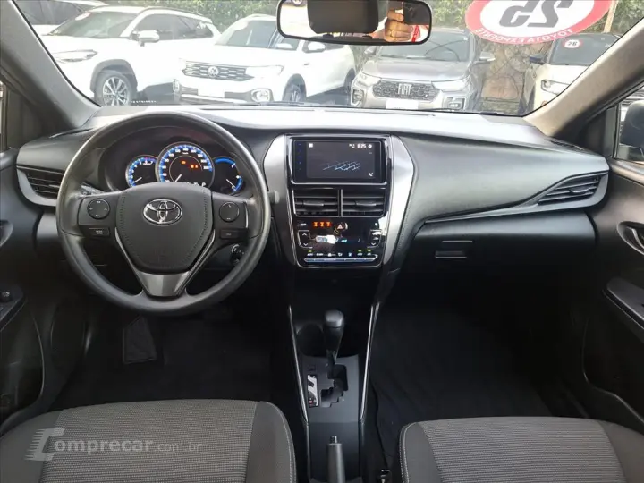 YARIS 1.5 16V FLEX XL MULTIDRIVE