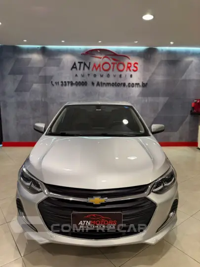 Onix Sedan 1.0 12V 4P FLEX PREMIER 2 TURBO AUTOMÁTICO