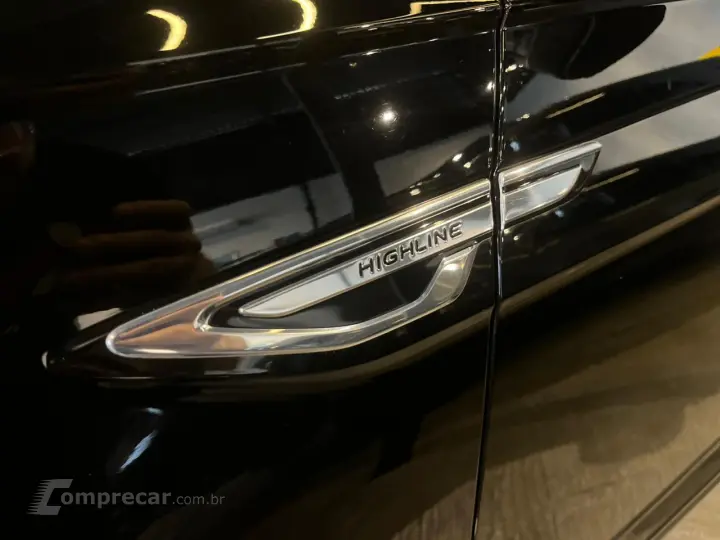 Nivus 1.0 4P FLEX 200 TSI HIGHLINE AUTOMÁTICO