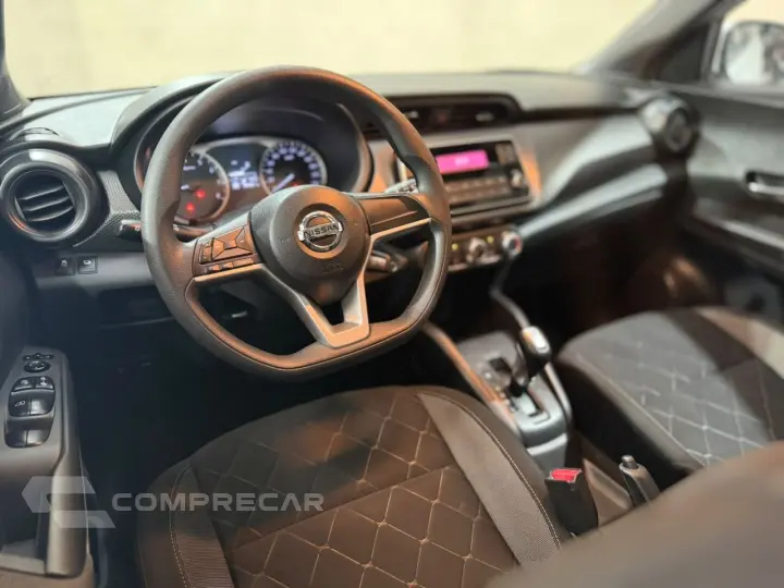 Kicks 1.6 16V 4P FLEXSTART S X-TRONIC AUTOMÁTICO CVT