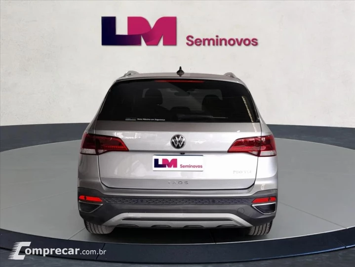 TAOS 1.4 250 TSI TOTAL FLEX HIGHLINE AUTOMÁTICO