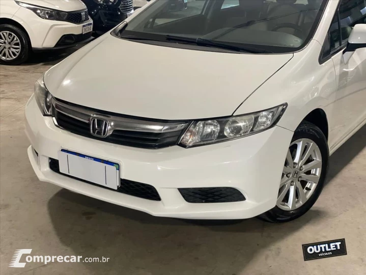 CIVIC 1.8 LXS 16V FLEX 4P AUTOMÁTICO