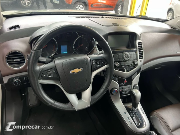 Cruze Sedan 1.8 16V 4P LTZ ECOTEC FLEX AUTOMÁTICO
