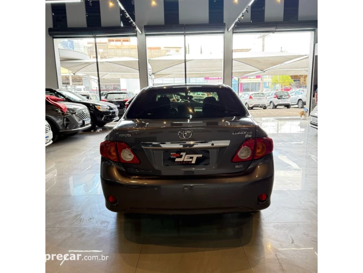 COROLLA 2.0 XEI 16V FLEX 4P AUTOMÁTICO