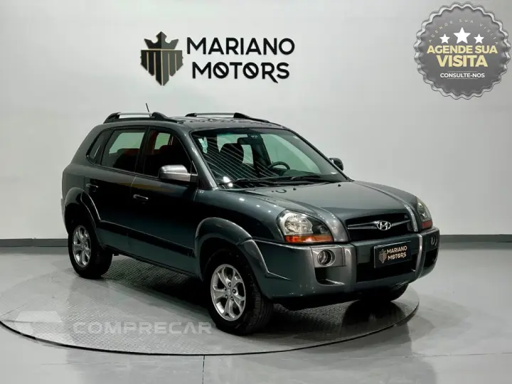 TUCSON 2.0 MPFI GLS BASE 16V 143CV 2WD FLEX 4P AUTOMÁTICO