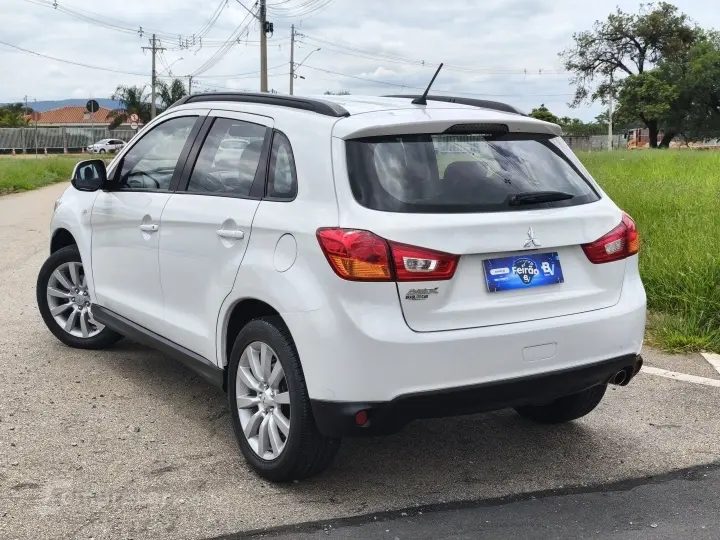 ASX 2.0 4X2 16V GASOLINA 4P AUTOMÁTICO