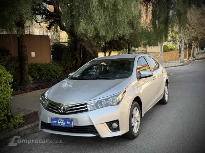 COROLLA 1.8 GLI 16V FLEX 4P AUTOMÁTICO