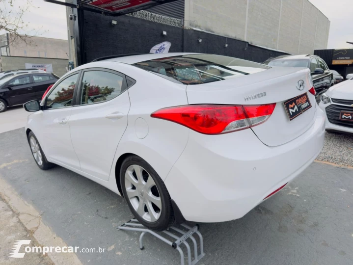 Elantra 1.8 16V 4P GLS AUTOMÁTICO