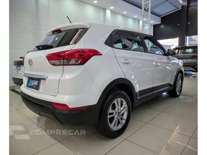 CRETA 1.6 16V FLEX ATTITUDE AUTOMÁTICO