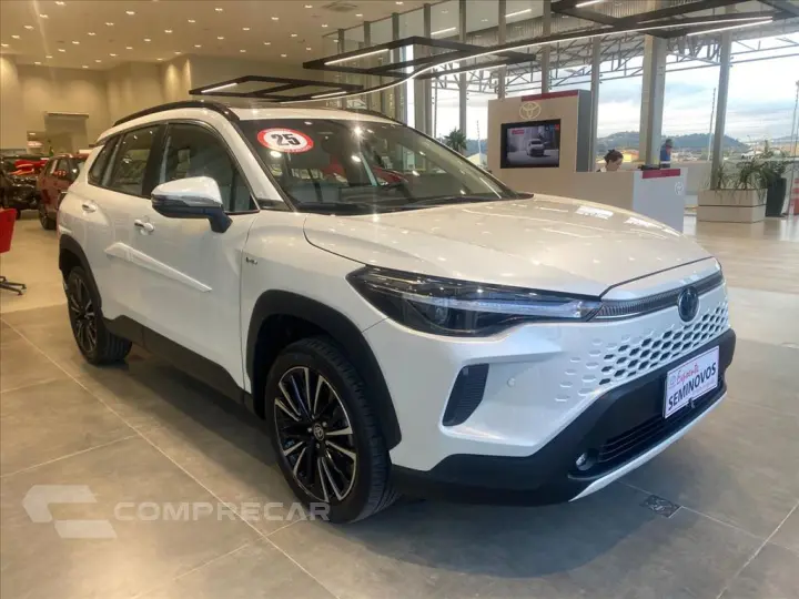 COROLLA CROSS 1.8 VVT-I HYBRID FLEX XRX CVT