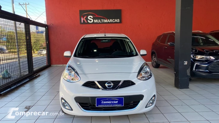 NISSAN MARCH 1.6 SV 16V