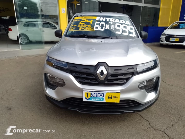 Kwid Zen 1.0 12v SCe (Flex)