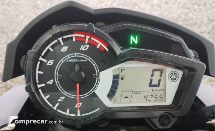 YS Fazer 150 BLUE FLEX