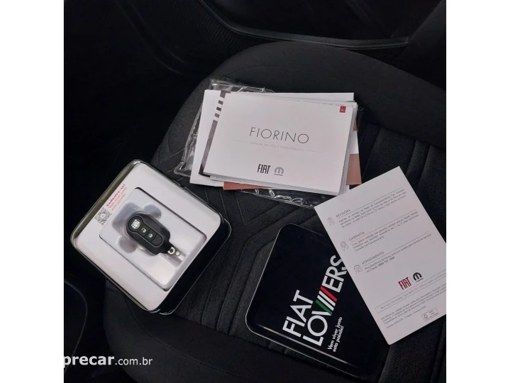 FIORINO 1.4 MPI FURGÃO ENDURANCE 8V FLEX 2P MANUAL