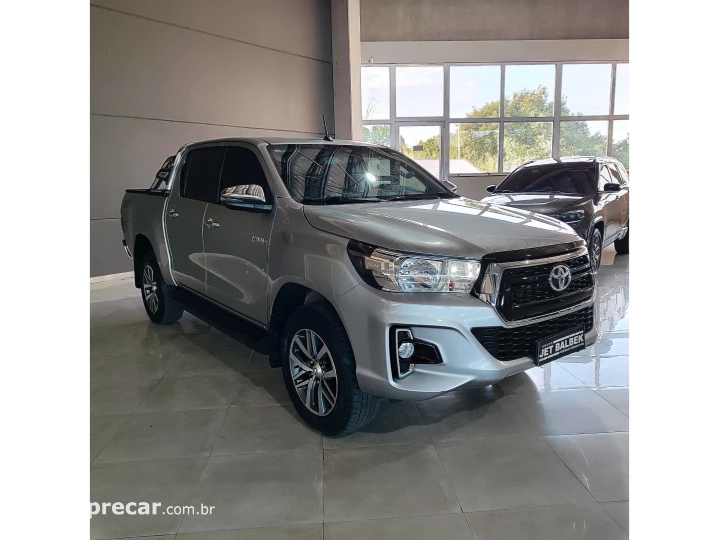HILUX 2.7 SRV 4X4 CD 16V FLEX 4P AUTOMÁTICO