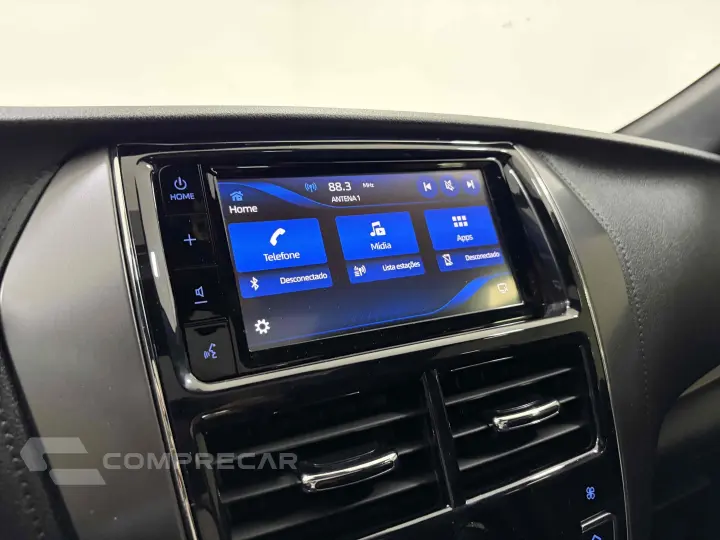 YARIS 1.5 16V FLEX XLS CONNECT MULTIDRIVE