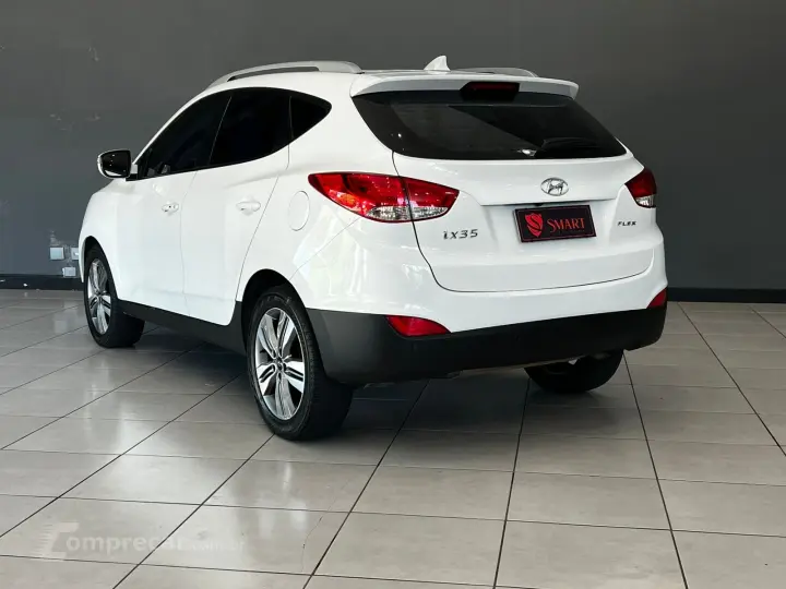IX35 2.0 MPFI 16V FLEX 4P AUTOMÁTICO