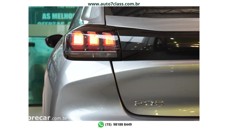 208 - 1.6 16V ACTIVE AT6