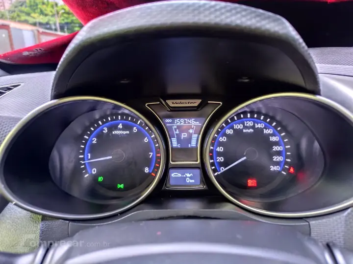 VELOSTER 1.6 16V GASOLINA 3P AUTOMÁTICO