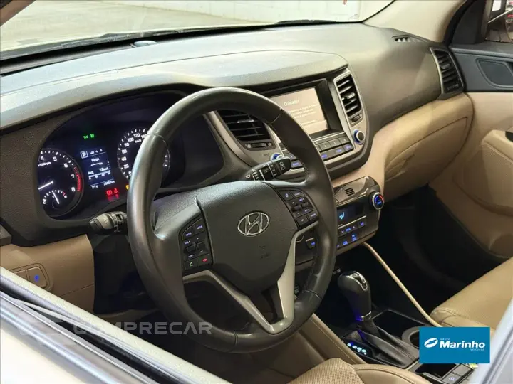 TUCSON 1.6 16V T-GDI GASOLINA GLS ECOSHIFT