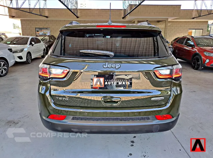 COMPASS 1.3 T270 Turbo Longitude 80 Anos