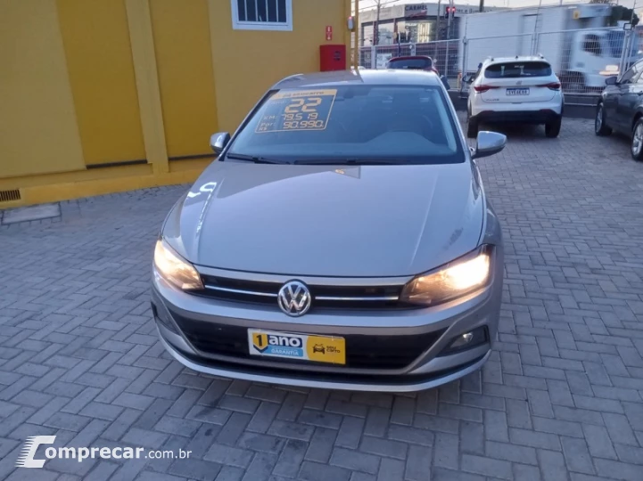 Virtus 1.0 200 TSI Comfortline (Flex) (Aut)