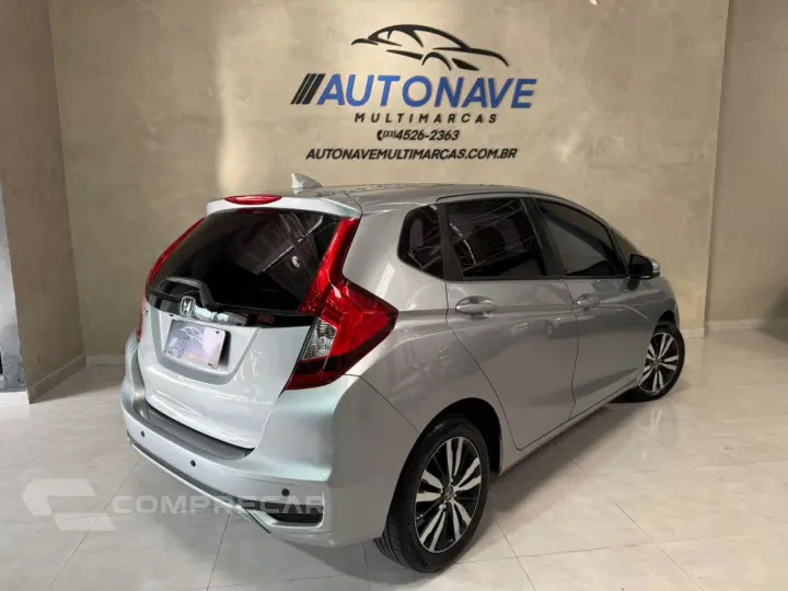 Fit 1.5 16V 4P EX FLEX AUTOMÁTICO