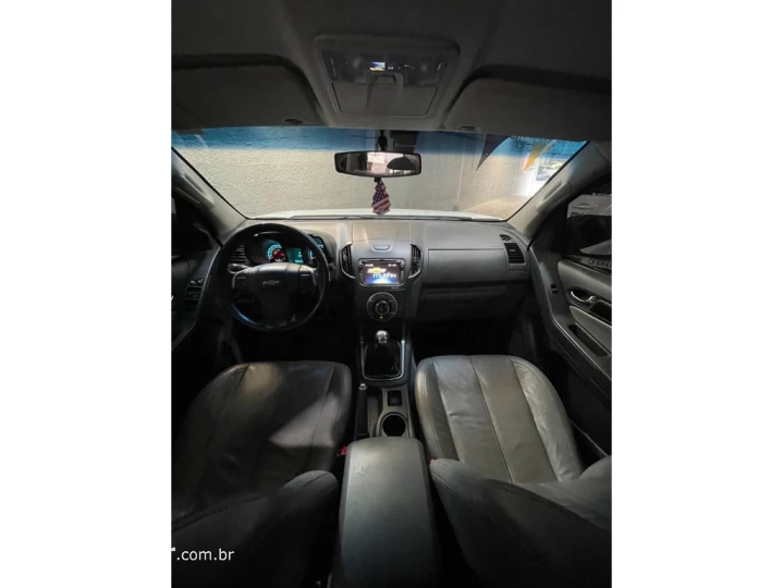 S10 2.4 LTZ 4X2 CD 8V FLEX 4P MANUAL