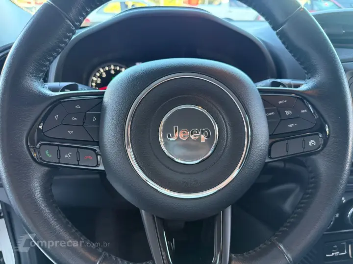RENEGADE 1.8 16V FLEX LIMITED 4P AUTOMÁTICO