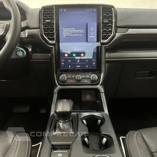 Ranger Limited 3.0 V6 4x4 CD TB Die. Aut