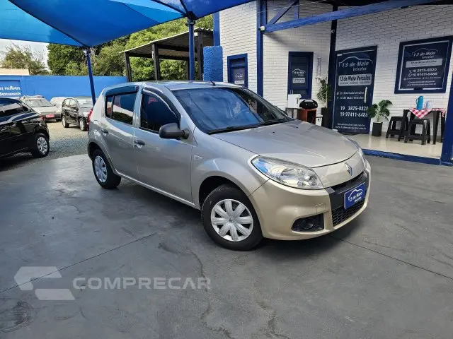 SANDERO - 1.0 AUTHENTIQUE 16V 4P MANUAL