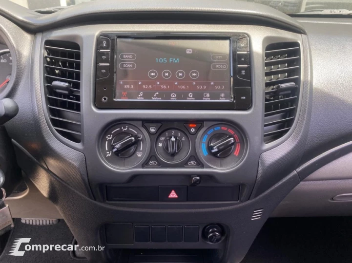 L200 TRITON 2.4 16V Turbo Sport GLS CD 4X4