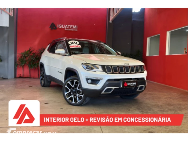 COMPASS 2.0 16V DIESEL LIMITED 4X4 AUTOMÁTICO
