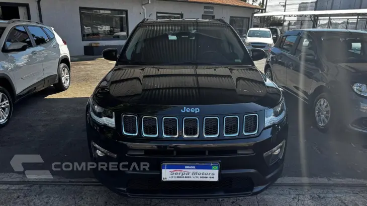 Compass 2.0 16V 4P LONGITUDE FLEX AUTOMÁTICO