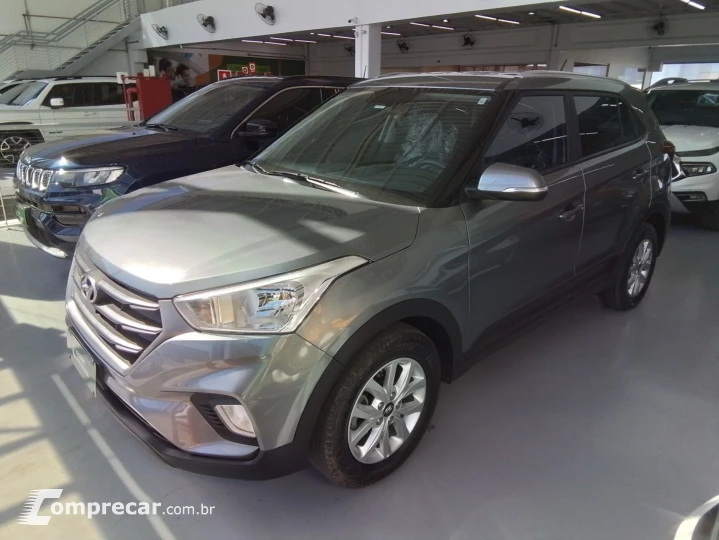 CRETA 1.6 16V FLEX ACTION AUTOMÁTICO
