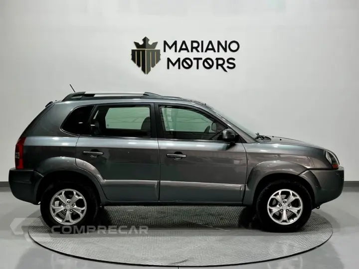 TUCSON 2.0 MPFI GLS BASE 16V 143CV 2WD FLEX 4P AUTOMÁTICO