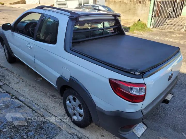Strada 1.4 cab. Dupla  3 pts completo