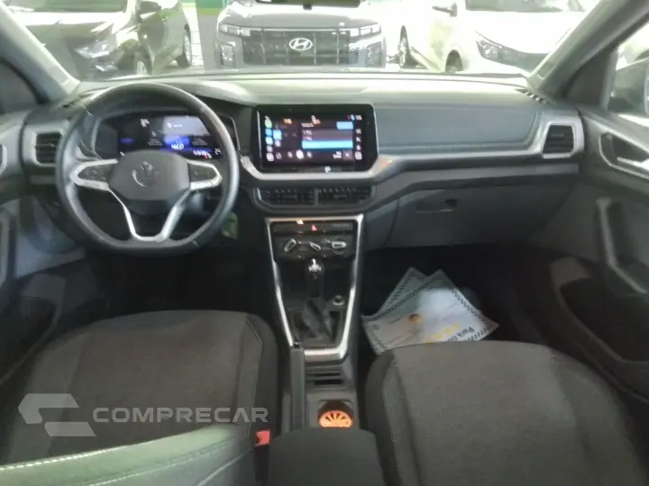 T-CROSS 1.0 200 TSI TOTAL FLEX AUTOMÁTICO