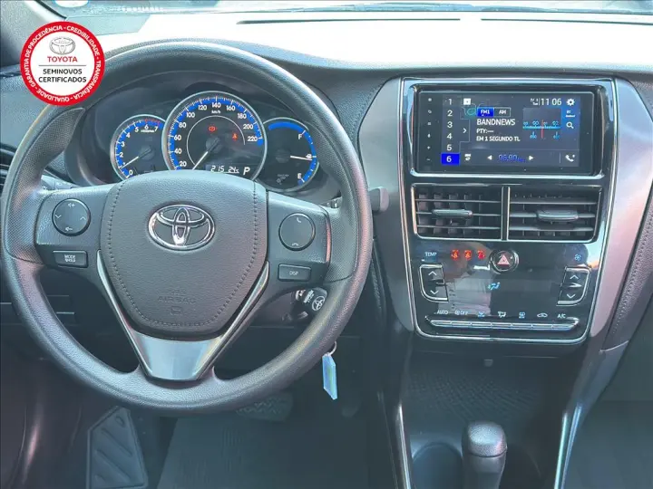 YARIS 1.5 16V FLEX XL MULTIDRIVE