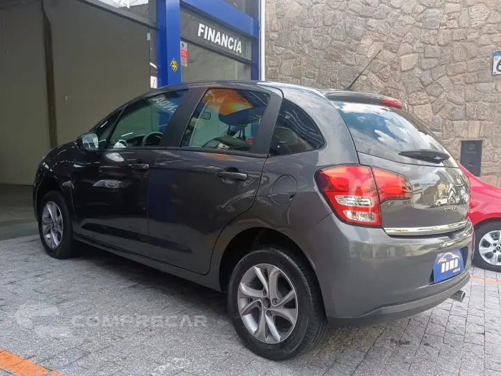 C3 1.6 Tendance 16V Flex 4P Automático