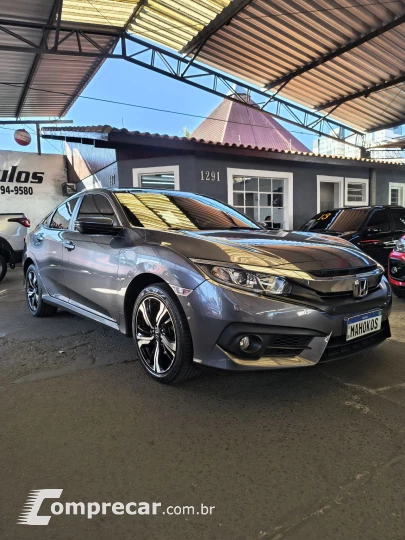 Civic Sedan EXL 2.0 Flex 16V Aut.4p