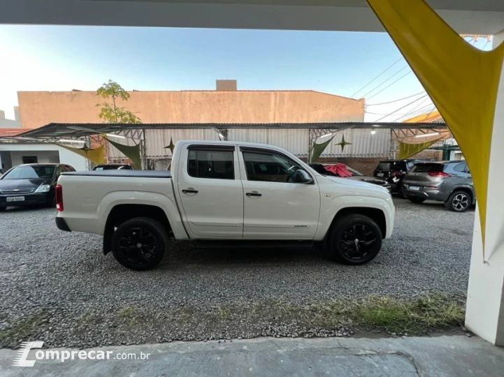AMAROK 2.0 4X4 CD 16V Turbo Intercooler