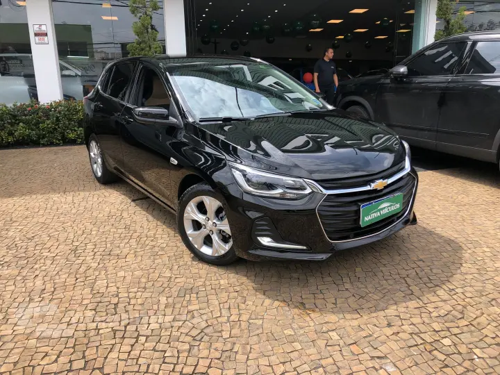 Onix 1.0 Turbo Flex Premier Automático