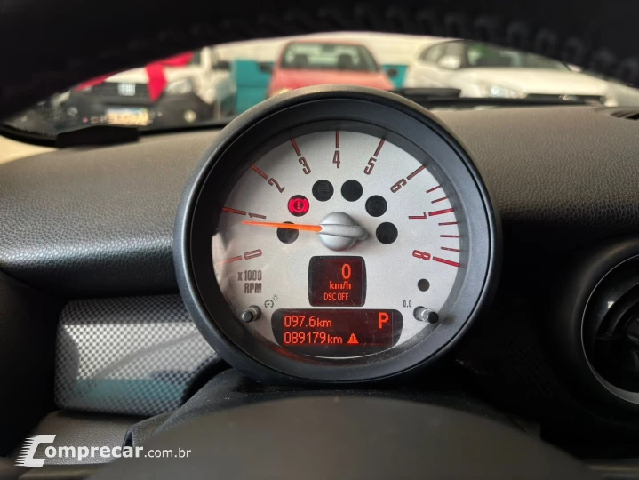 COOPER 1.6 S 16V TURBO GASOLINA 2P AUTOMÁTICO