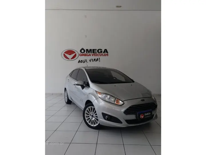 FIESTA 1.6 TITANIUM SEDAN 16V FLEX 4P POWERSHIFT