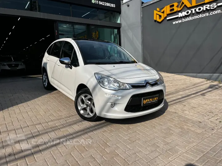 C3 Excl. 1.6 VTi Flex Start 16V 5p Aut.