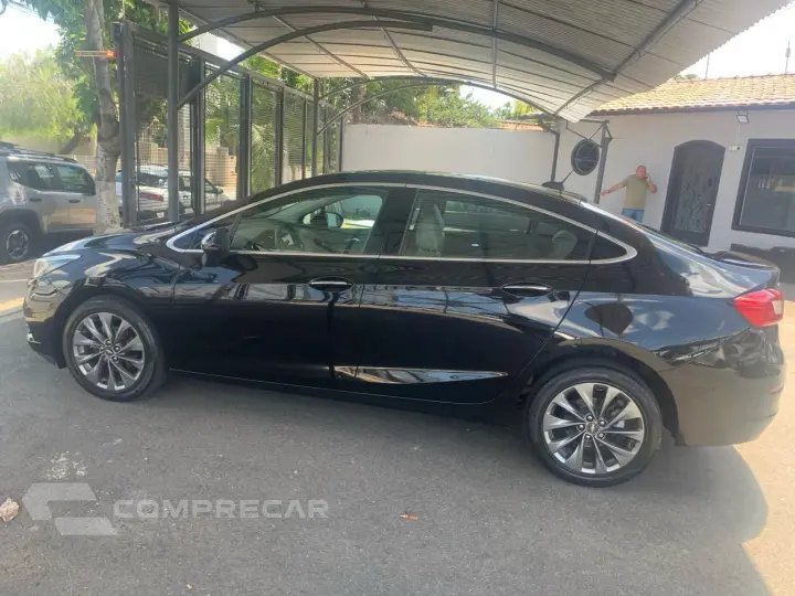 Cruze Sedan 1.4 16V 4P LTZ FLEX TURBO AUTOMÁTICO