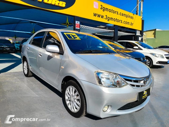 ETIOS XLS 1.5 Flex 16V 5p Mec.