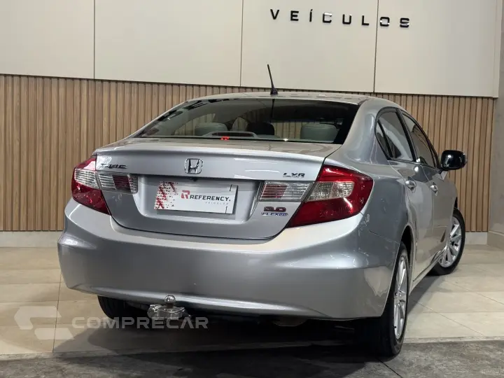 CIVIC 2.0 LXR 16V FLEX 4P AUTOMÁTICO
